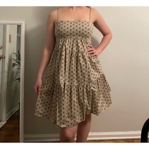 Levi’s Clea Cotton Tiered Dress Size M